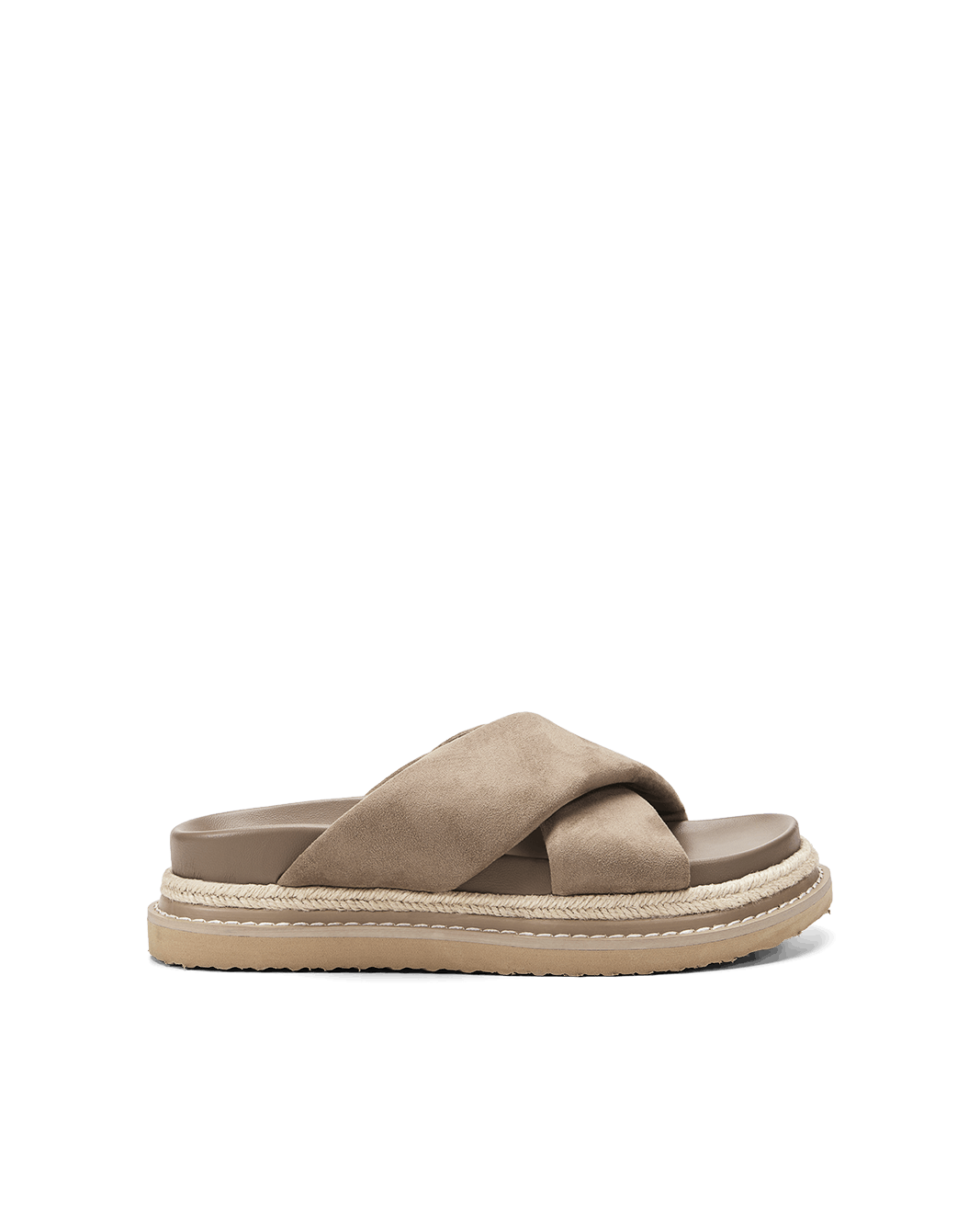 ARABEL - FAWN SUEDE-Sandals-Billini-Billini