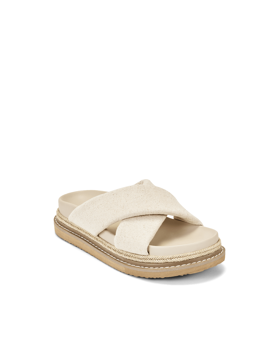 ARABEL - WHEAT LINEN-Sandals-Billini-Billini