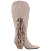 LIGHT BEIGE SUEDE