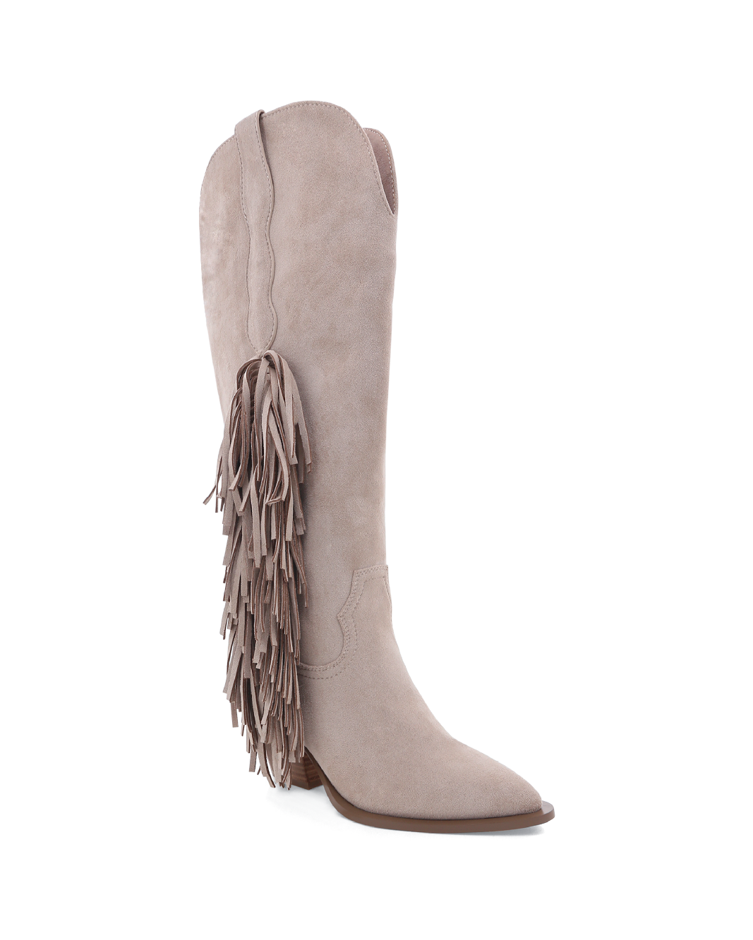 ARDIE - LIGHT BEIGE SUEDE-Boots-Billini-Billini