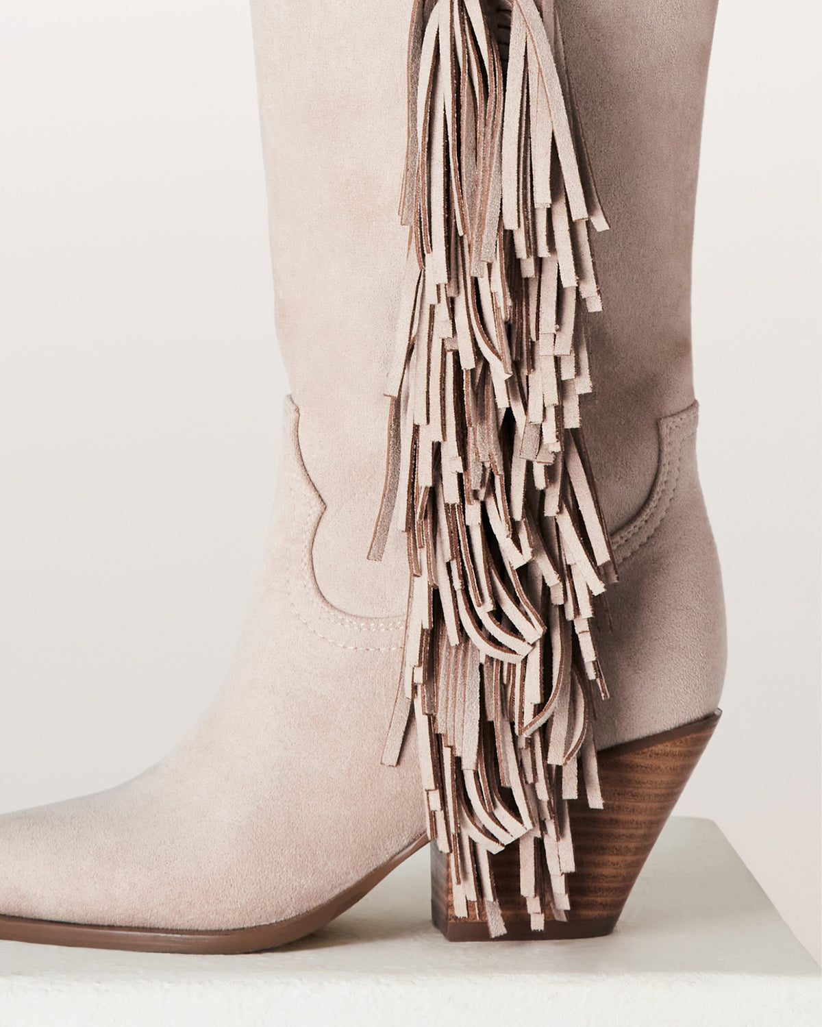 ARDIE - LIGHT BEIGE SUEDE-Boots-Billini-Billini
