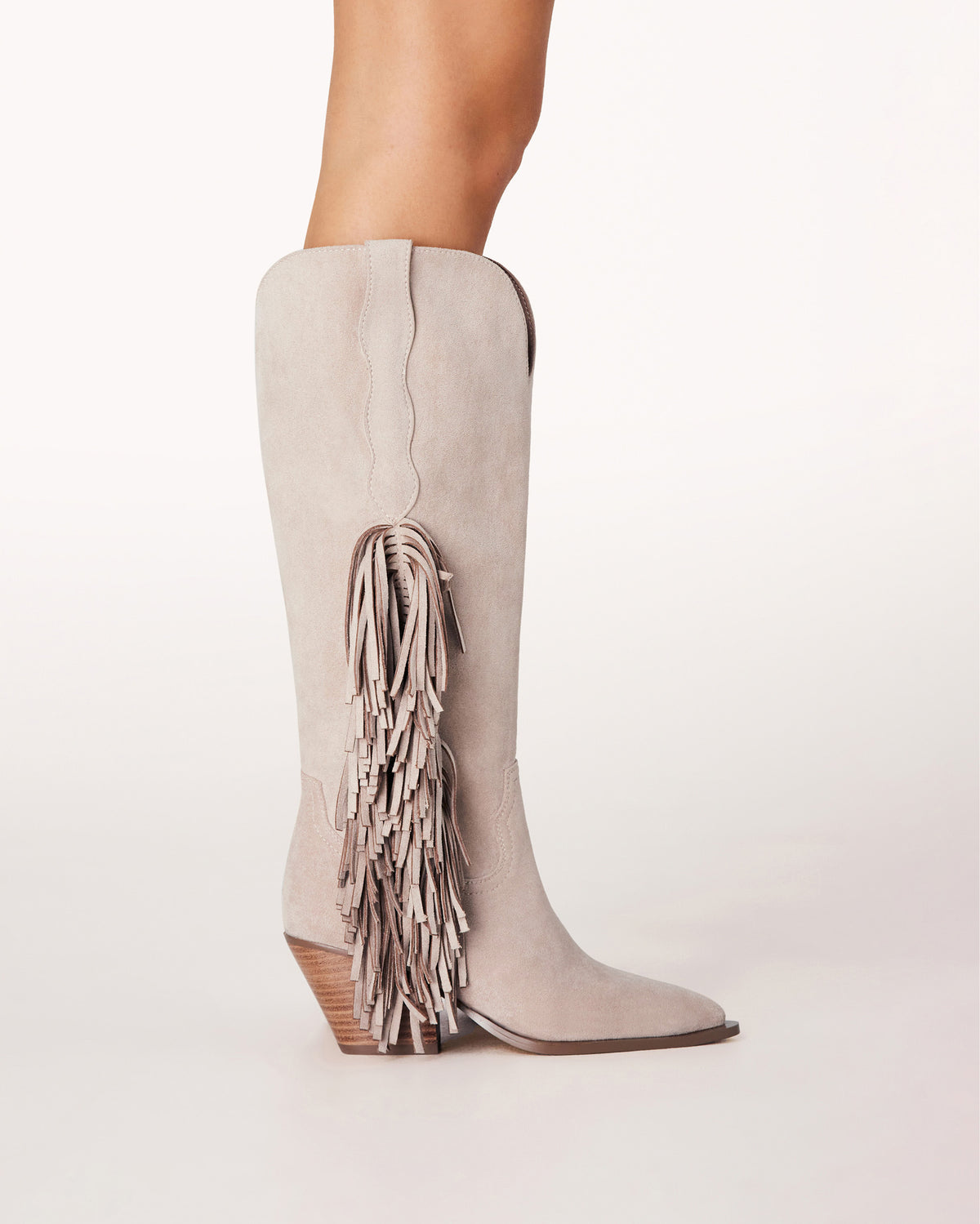 ARDIE - LIGHT BEIGE SUEDE-Boots-Billini-Billini