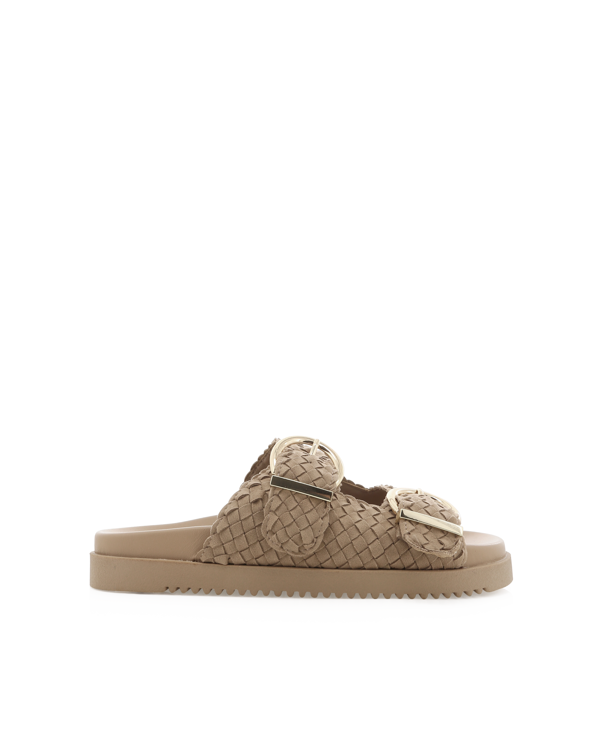 ARLET - BISCUIT SUEDE-Sandals-Billini-Billini
