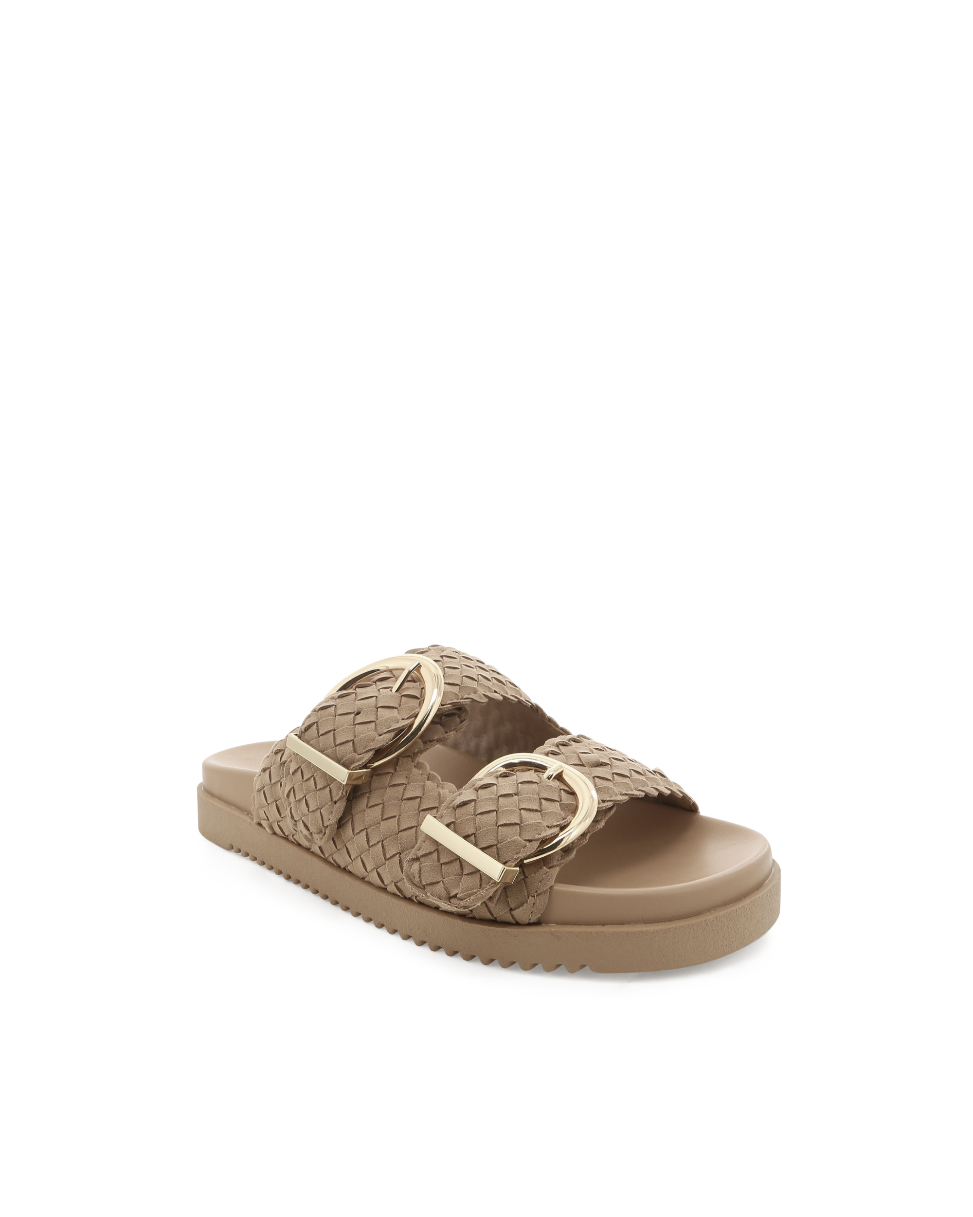 ARLET - BISCUIT SUEDE-Sandals-Billini-Billini