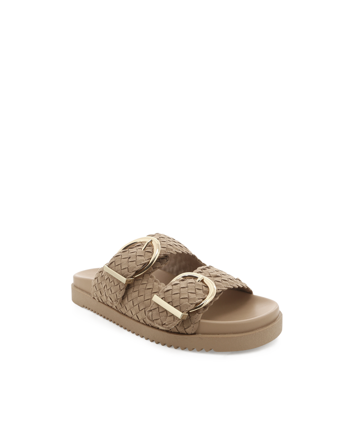 ARLET - BISCUIT SUEDE-Sandals-Billini-Billini