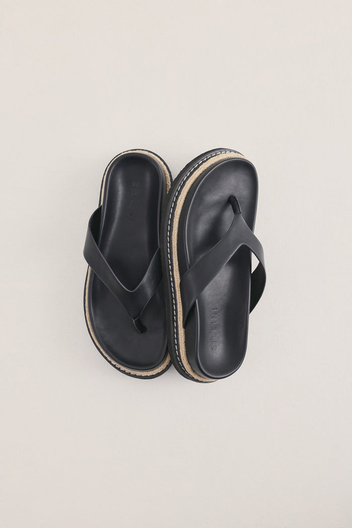 ARLETTE - BLACK-Sandals-Billini-Billini