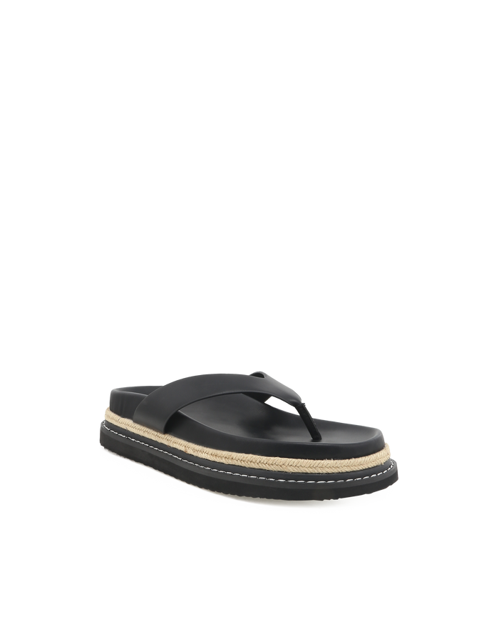 ARLETTE - BLACK-Sandals-Billini-Billini