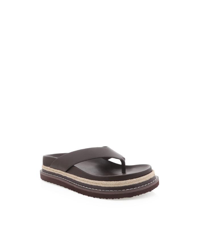 ARLEY - CHOCOLATE-Sandals-Billini-Billini