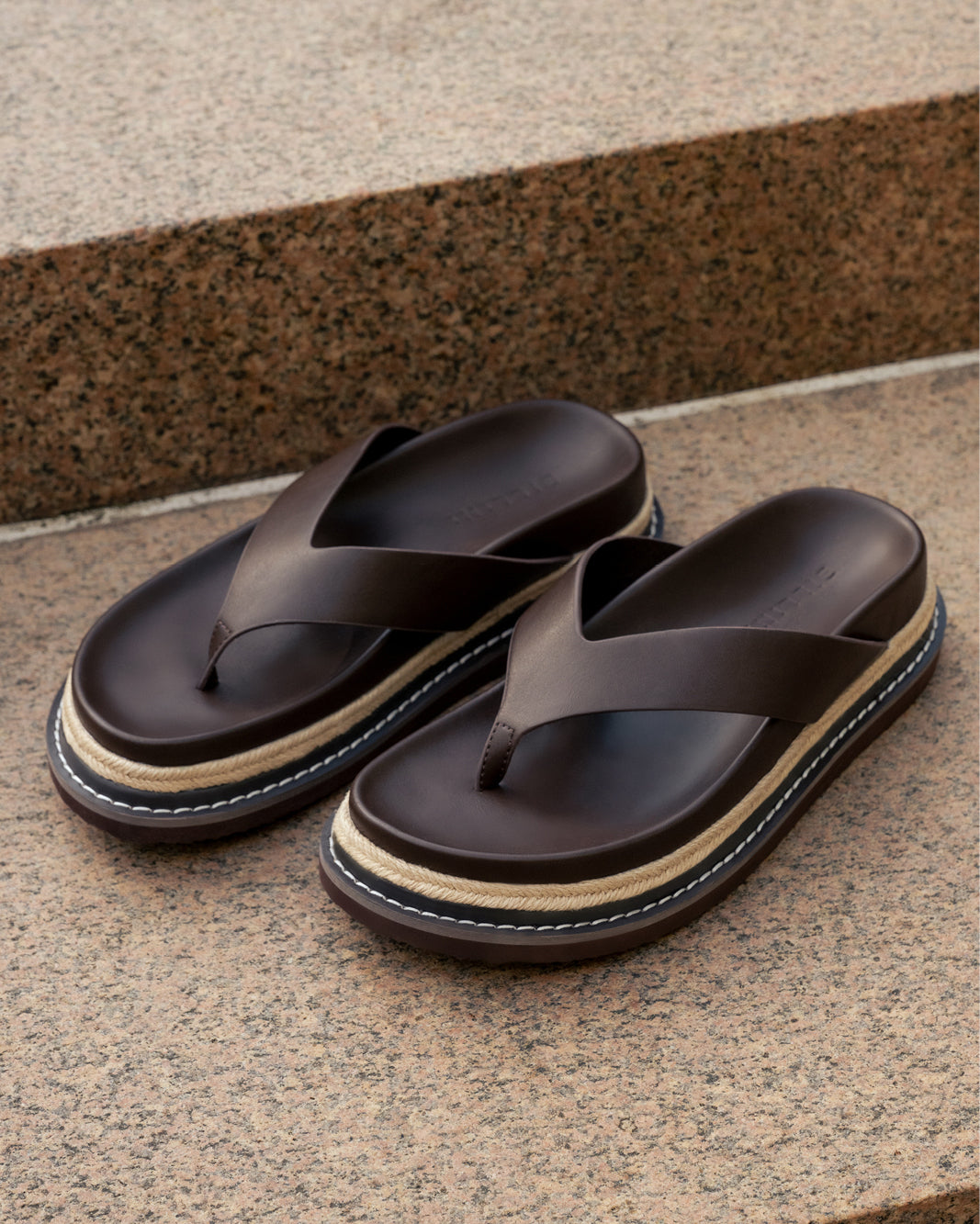 ARLEY - CHOCOLATE-Sandals-Billini-Billini