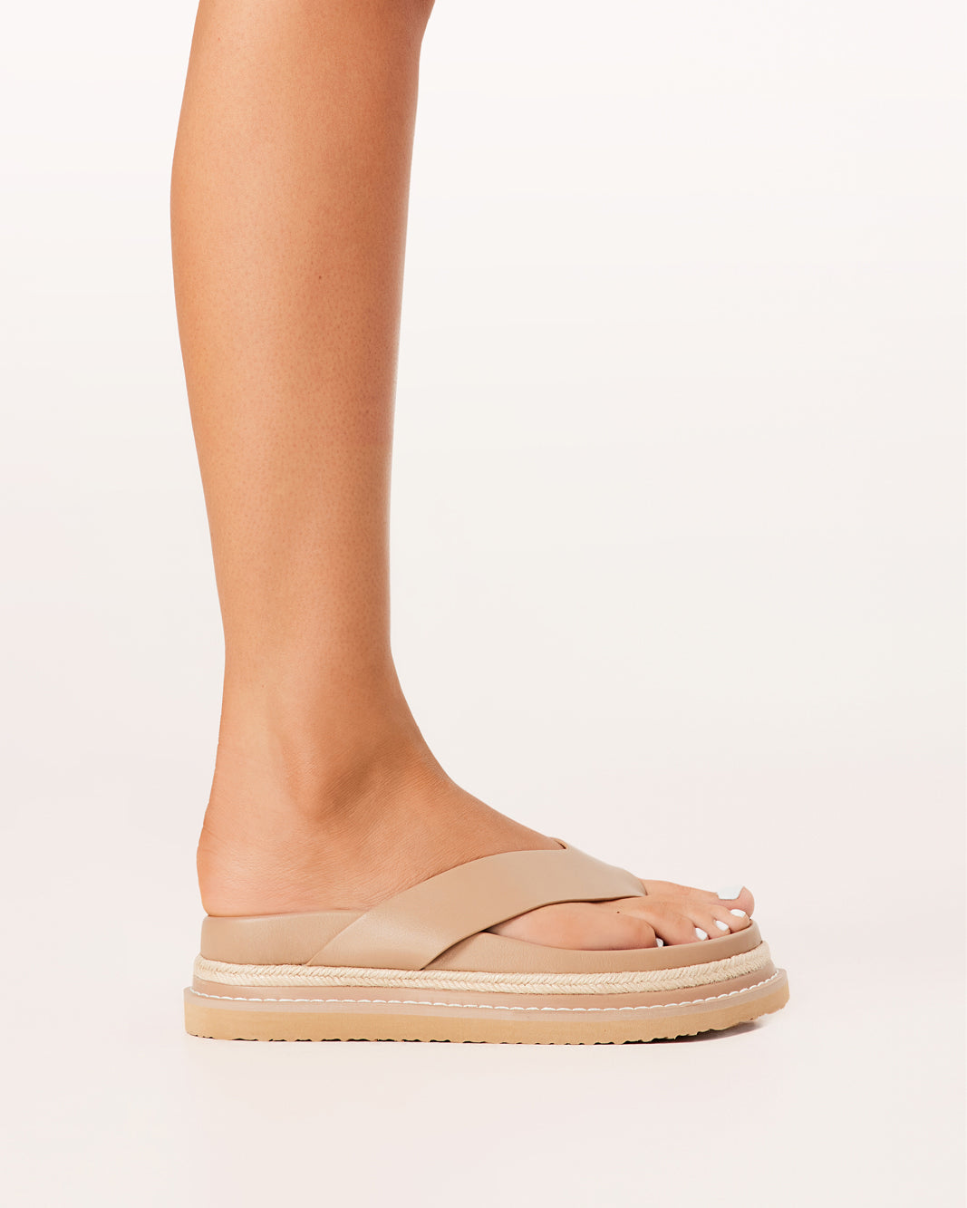 ARLEY - LIGHT CASHEW-Sandals-Billini-Billini