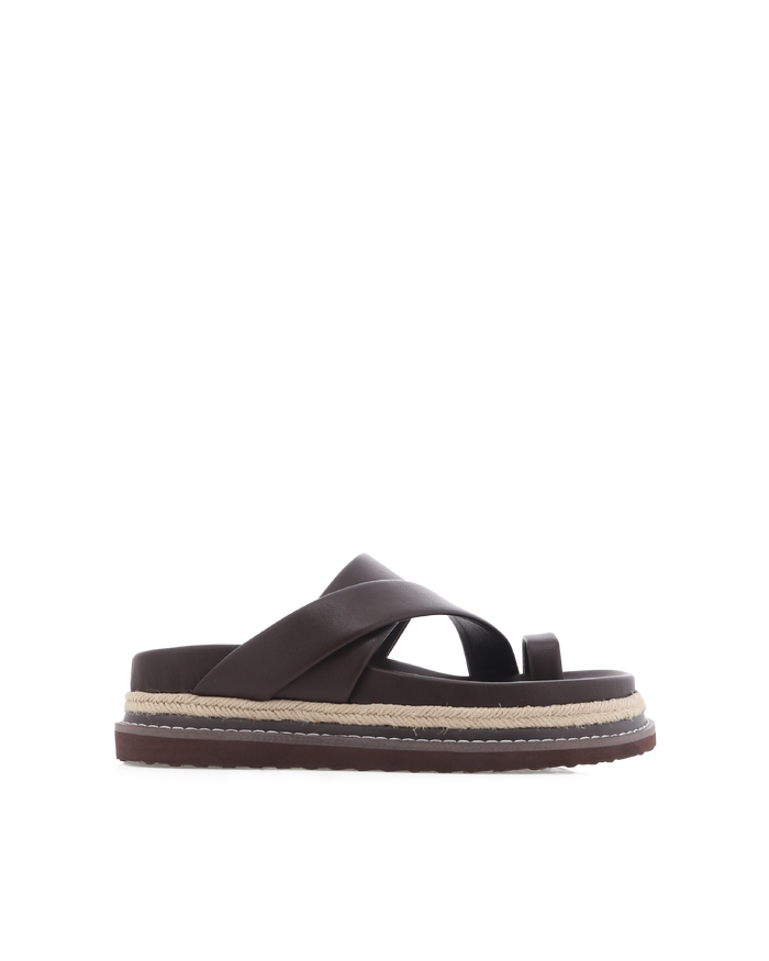 ARMAS - CHOCOLATE-Sandals-Billini-Billini