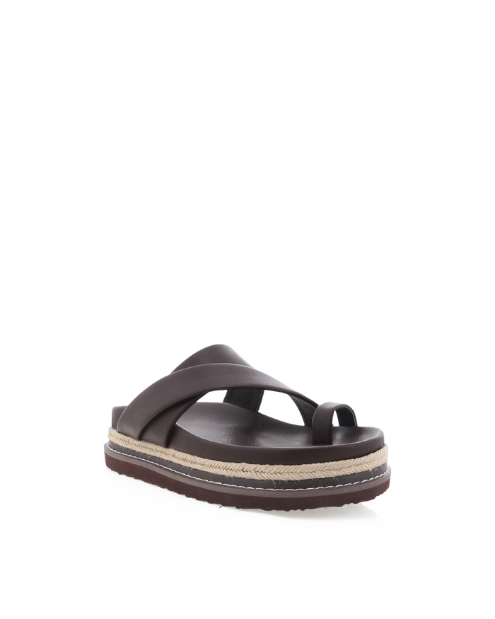 ARMAS - CHOCOLATE-Sandals-Billini-Billini