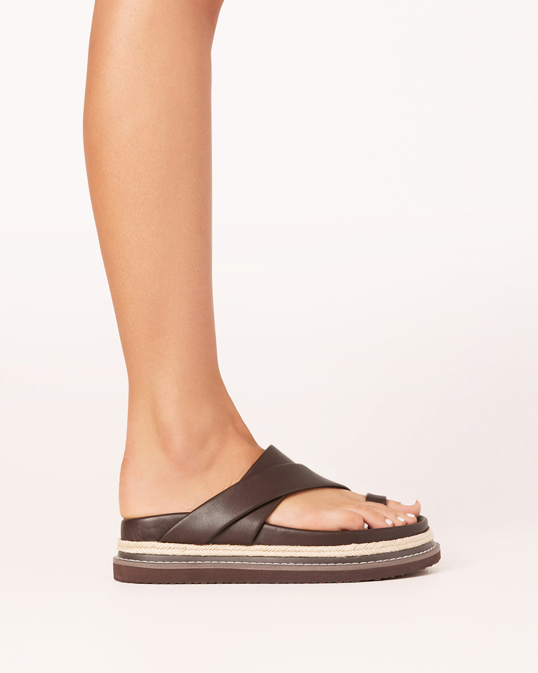 ARMAS - CHOCOLATE-Sandals-Billini-Billini