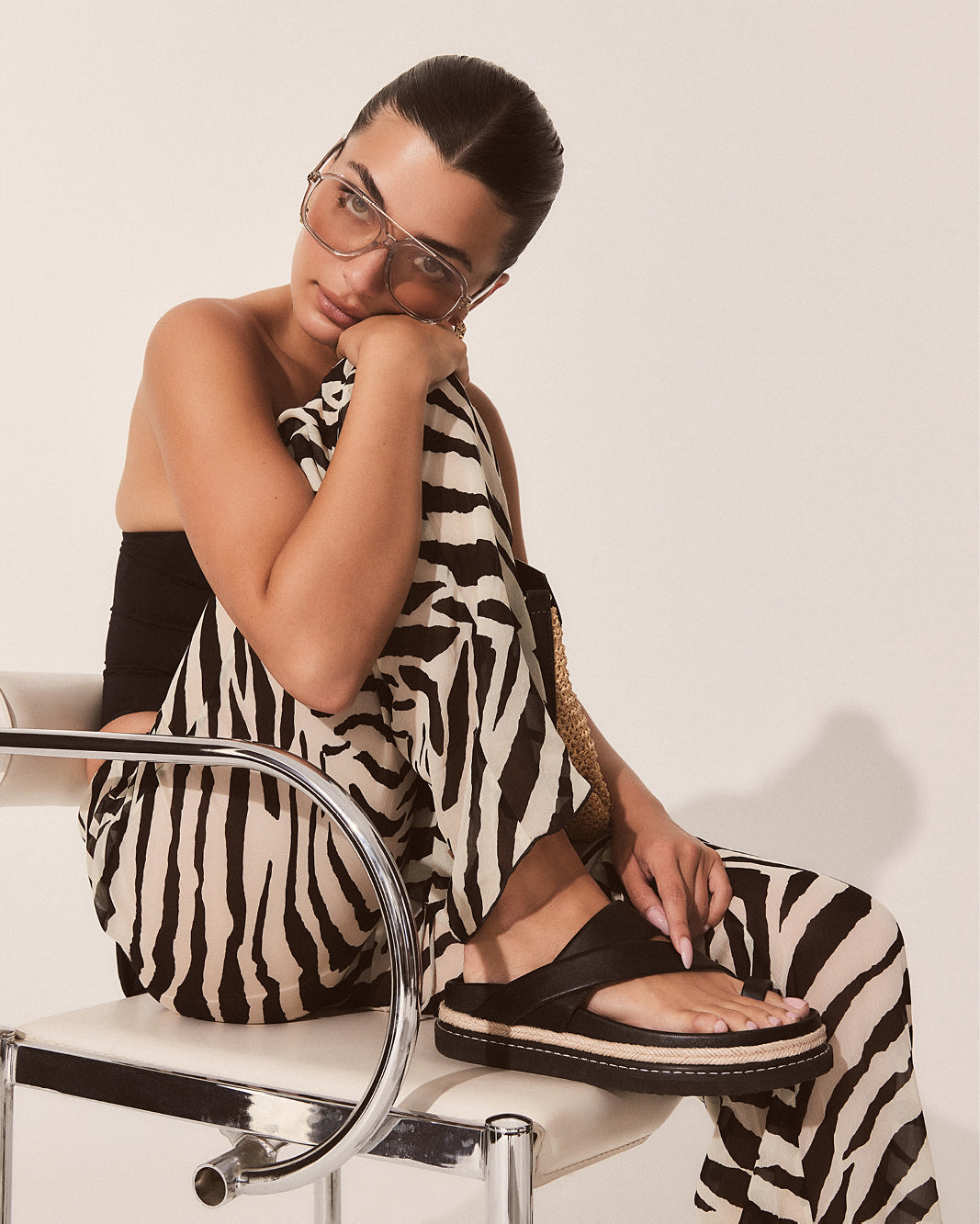 ARMAS - CHOCOLATE-Sandals-Billini-Billini