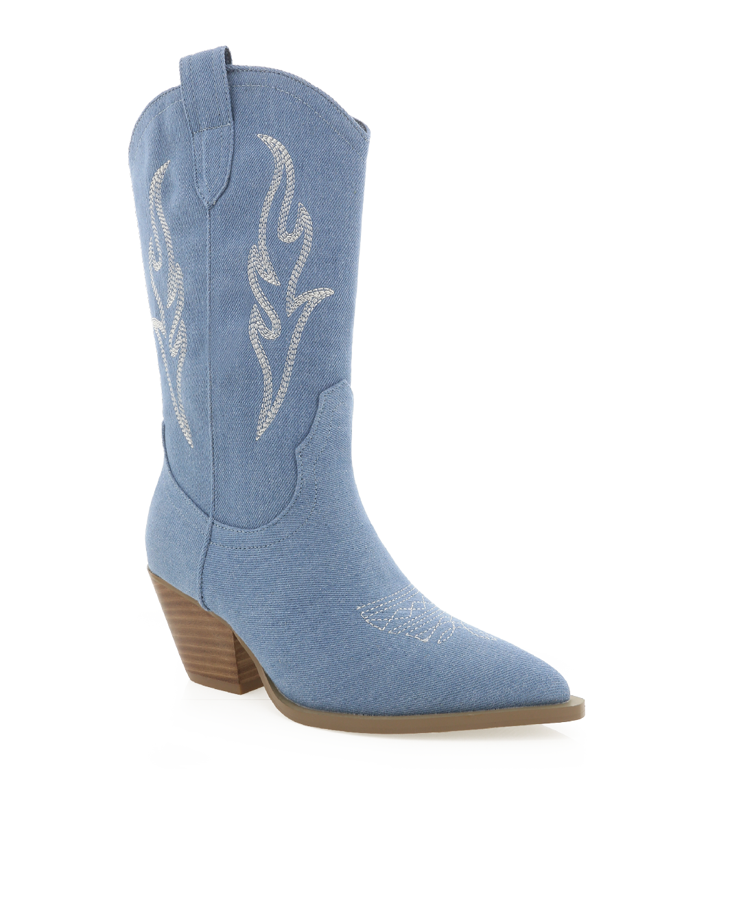 ASHA - BLUE DENIM-Boots-Billini-Billini