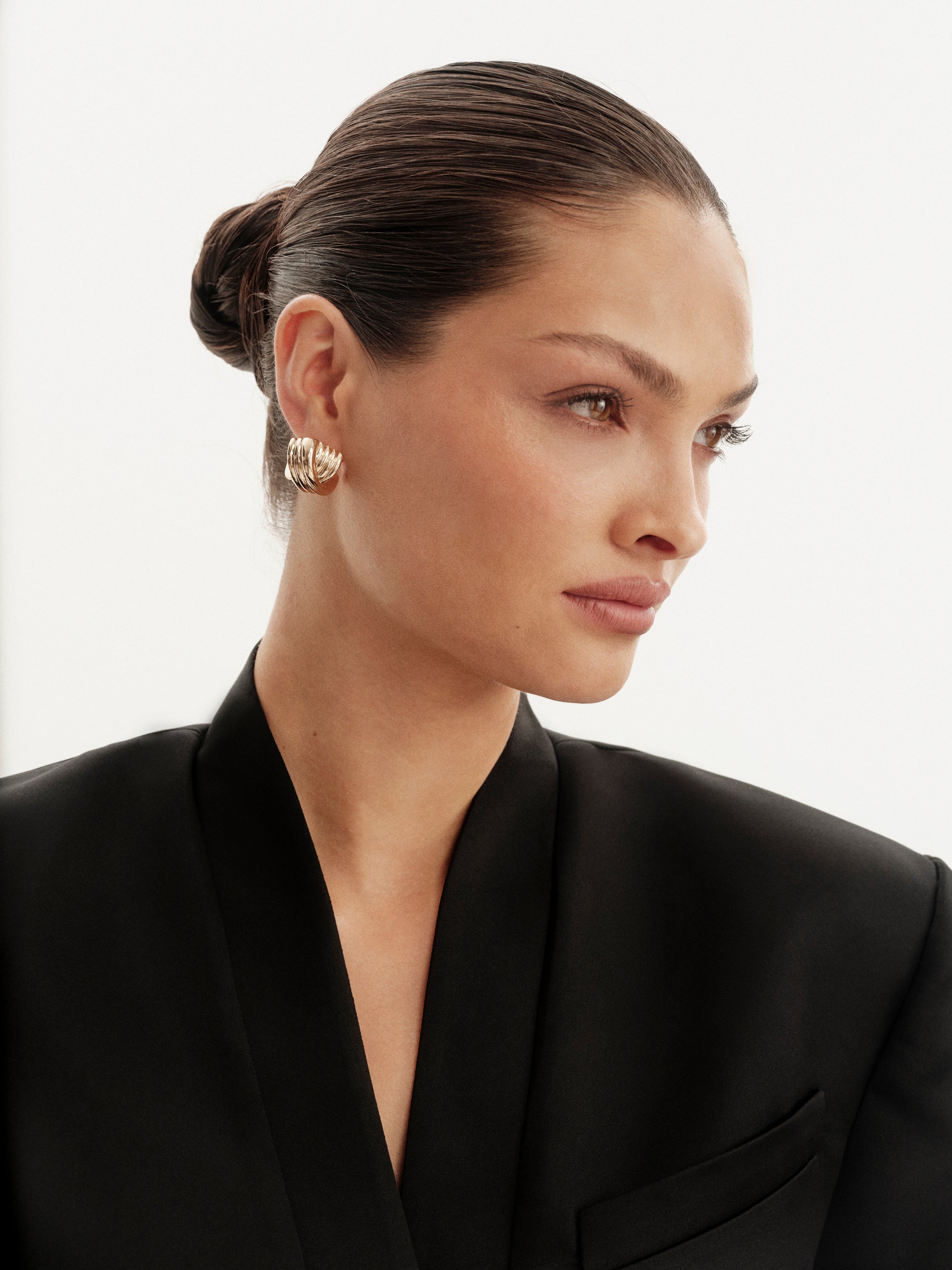 ASPEN EARRINGS - GOLD-JEWELLERY-Billini-Billini