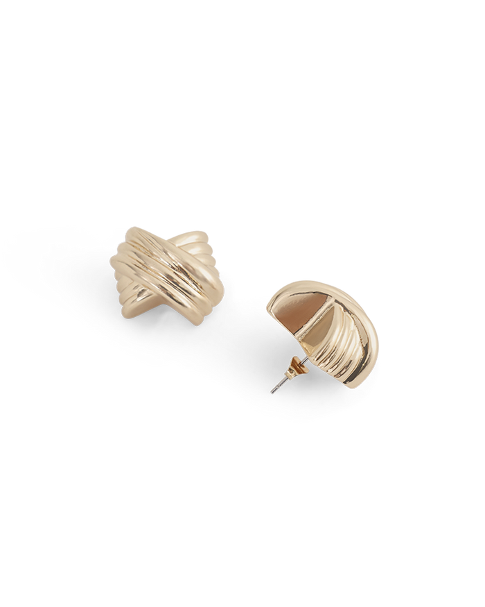 ASPEN EARRINGS - GOLD-JEWELLERY-Billini-Billini