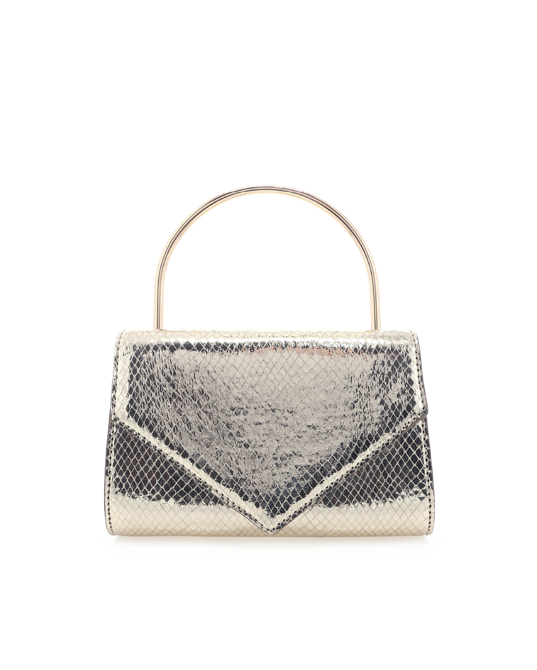 ASTON HANDLE BAG - GOLD SCALE-Handbags-Billini-Billini