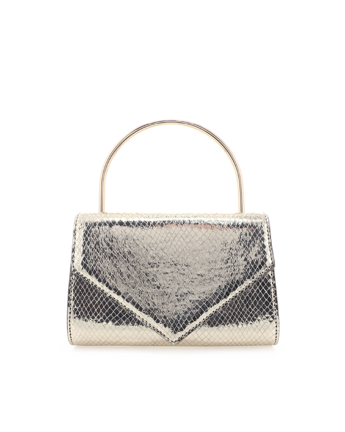 ASTON HANDLE BAG - GOLD SCALE-Handbags-Billini-Billini