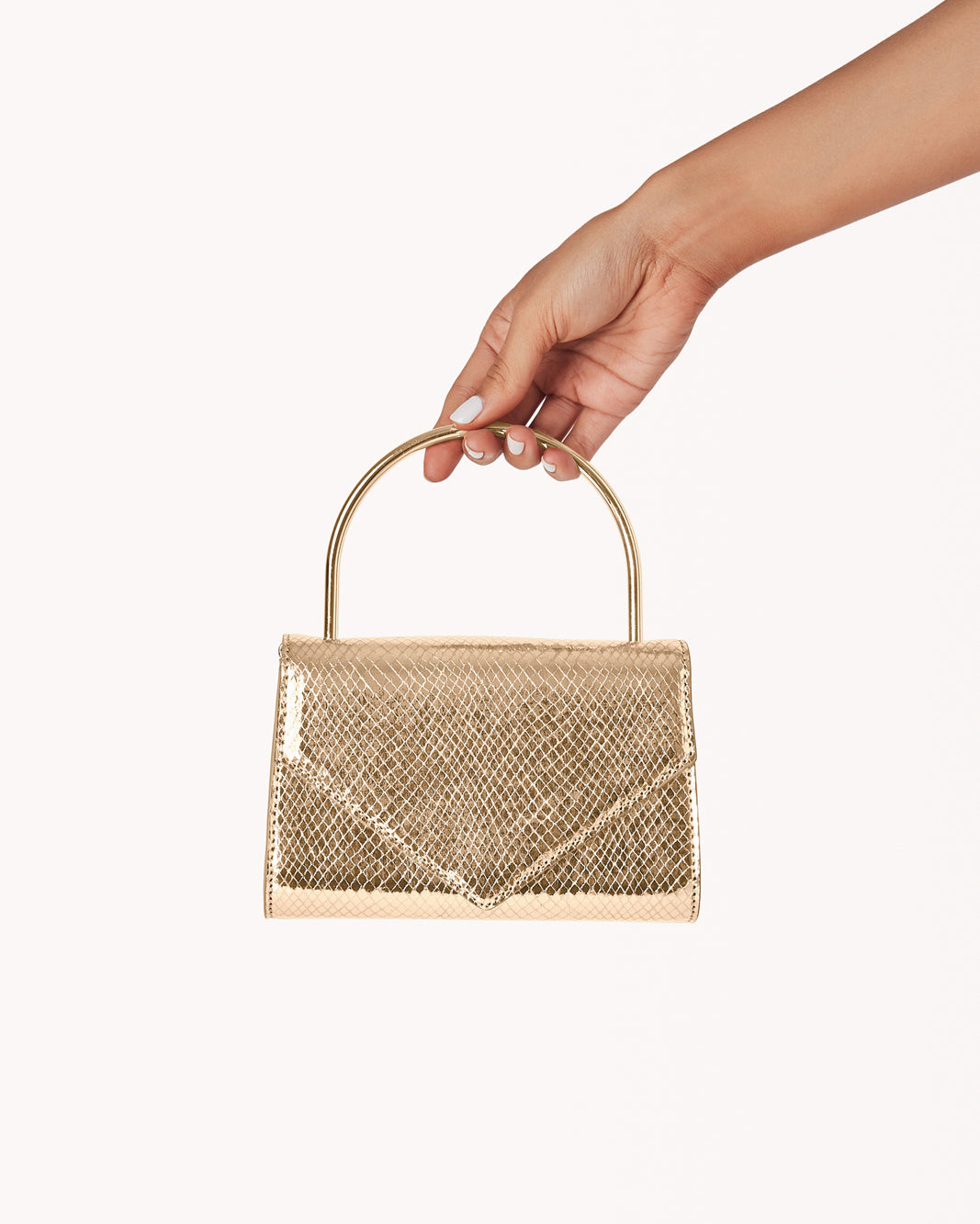 ASTON HANDLE BAG - GOLD SCALE-Handbags-Billini-O/S-Billini