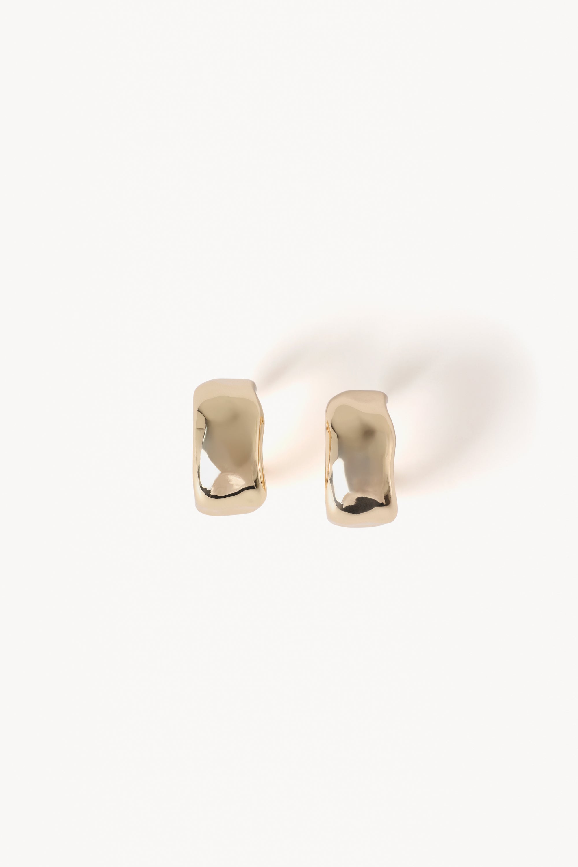 ATLAS EARRINGS - GOLD-JEWELLERY-Billini-Billini
