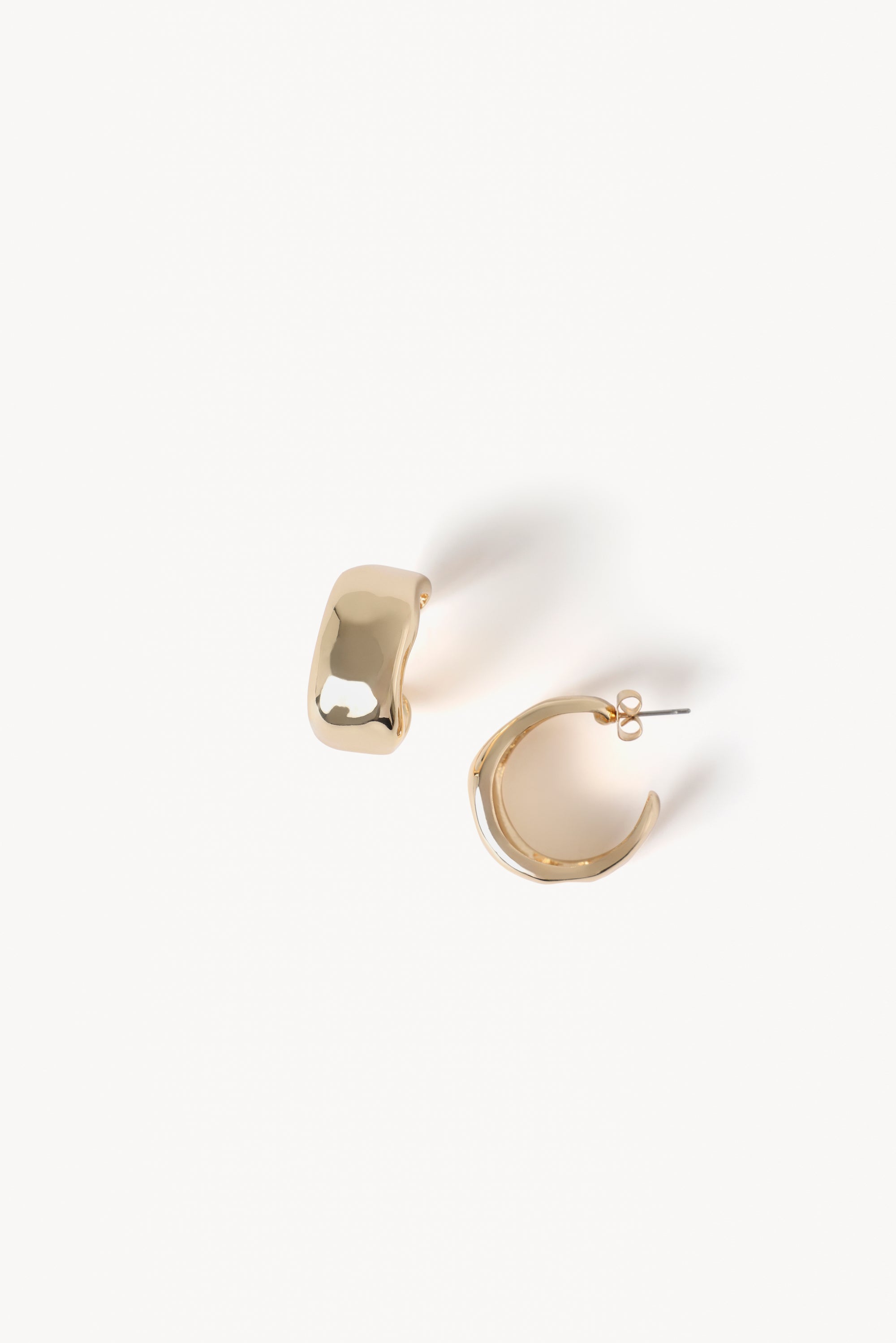 ATLAS EARRINGS - GOLD-JEWELLERY-Billini-Billini