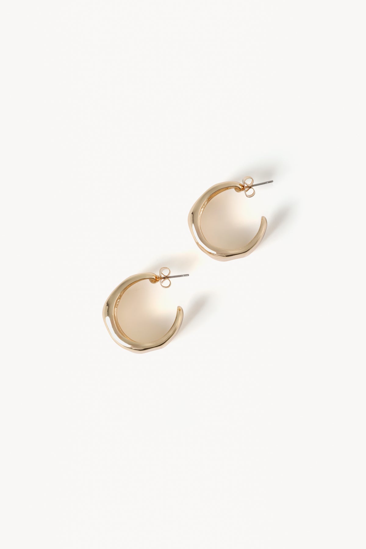 ATLAS EARRINGS - GOLD-JEWELLERY-Billini-Billini