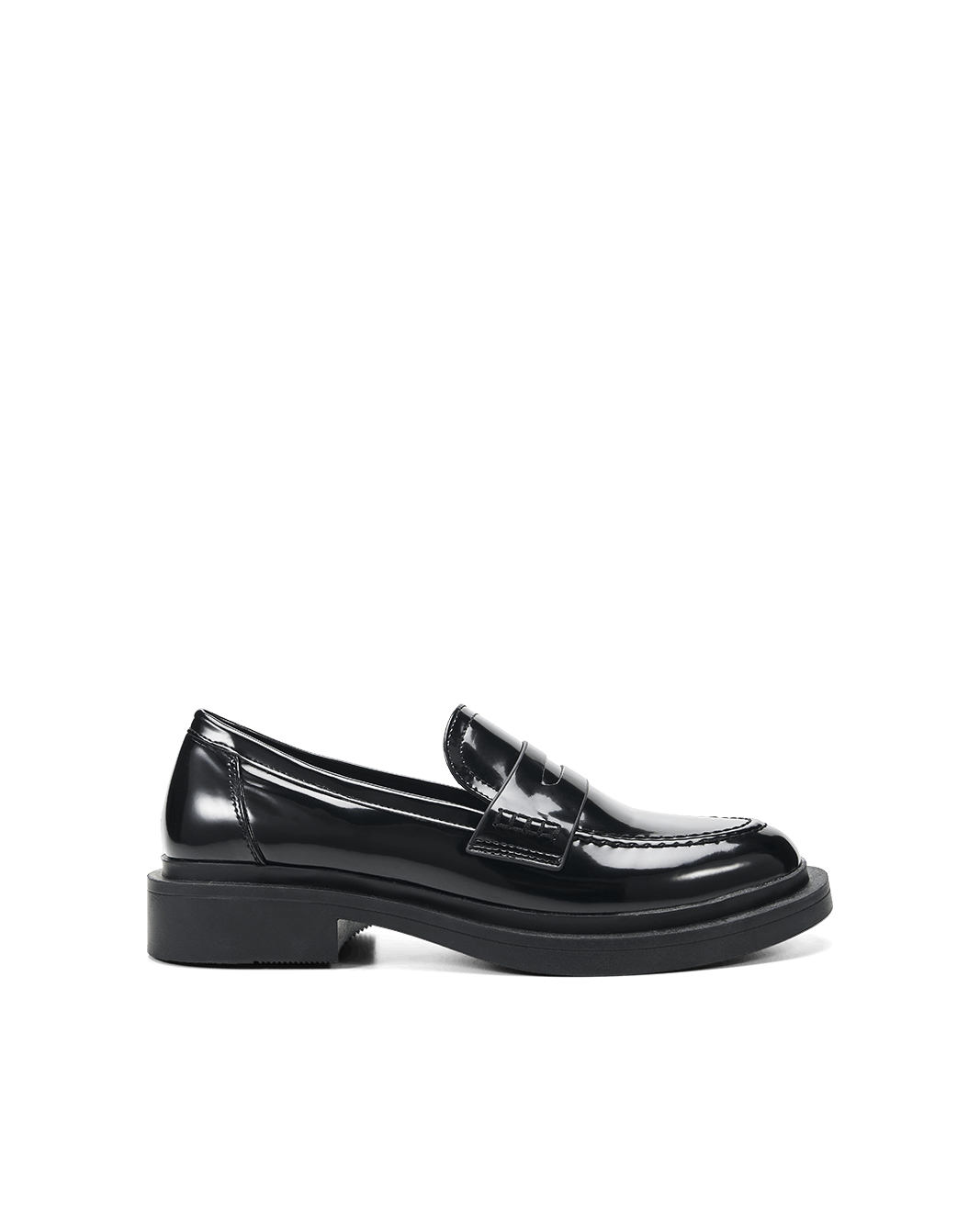 AUGUSTA - BLACK SHINE-Flats-Billini-Billini