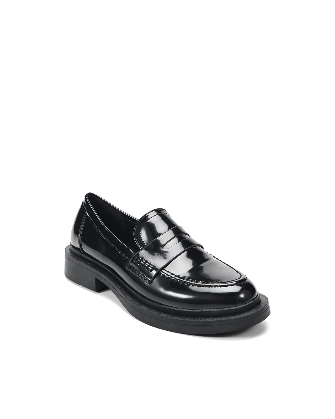 AUGUSTA - BLACK SHINE-Flats-Billini-Billini