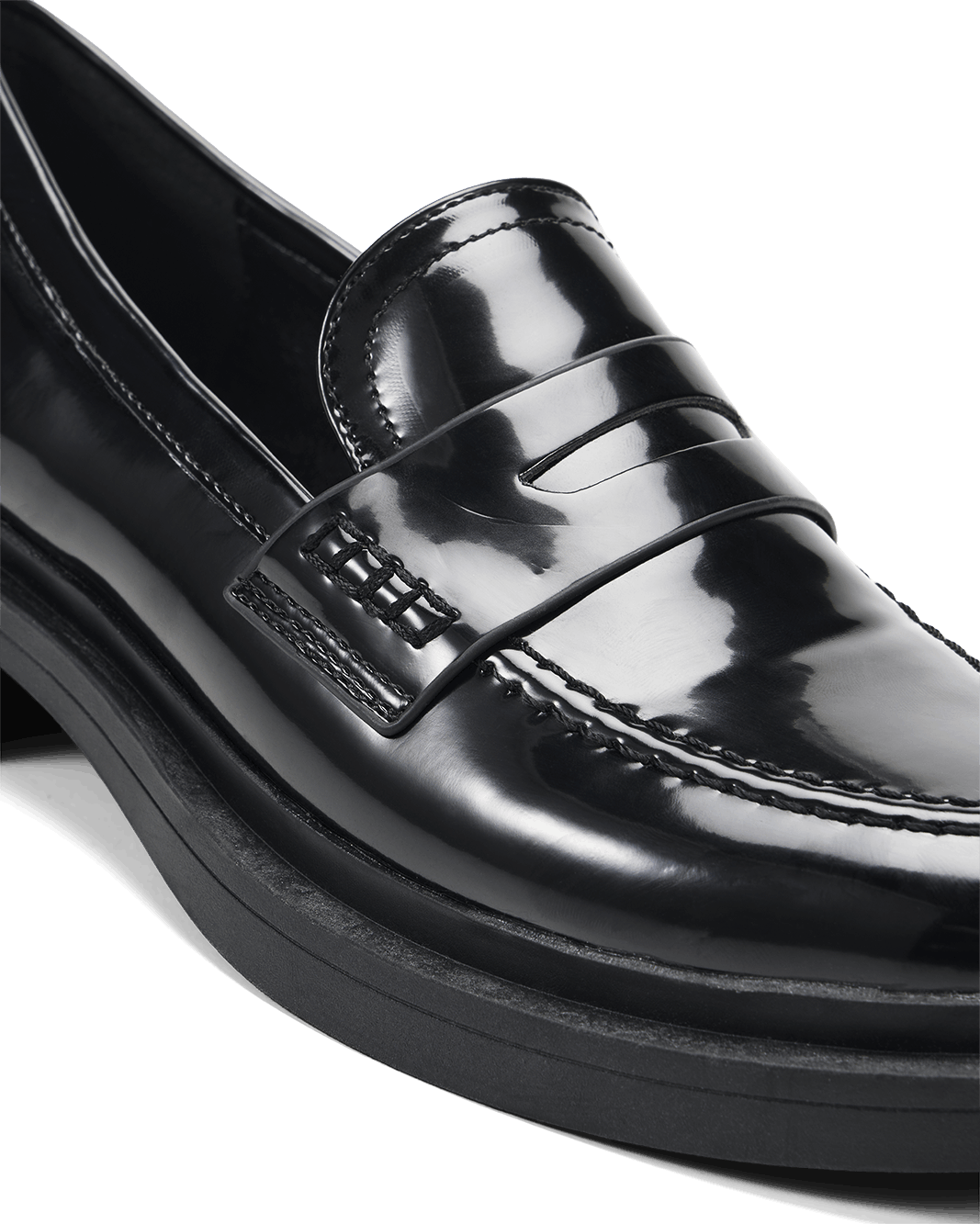 AUGUSTA - BLACK SHINE-Flats-Billini-Billini