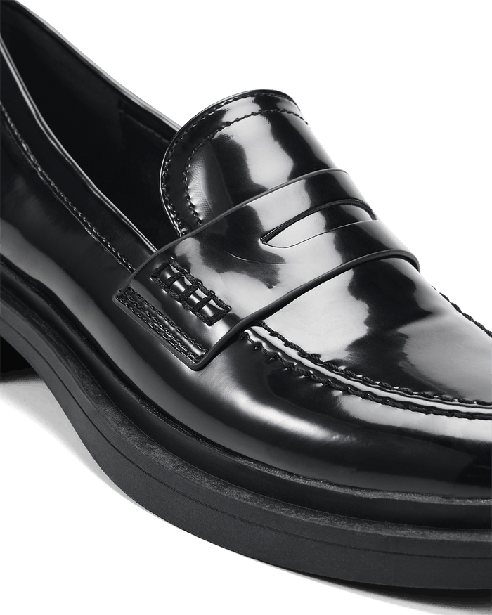 AUGUSTA - BLACK SHINE-Flats-Billini-Billini