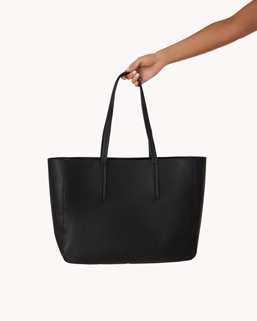 AURORA TOTE BAG - BLACK-Handbags-Billini-O/S-Billini