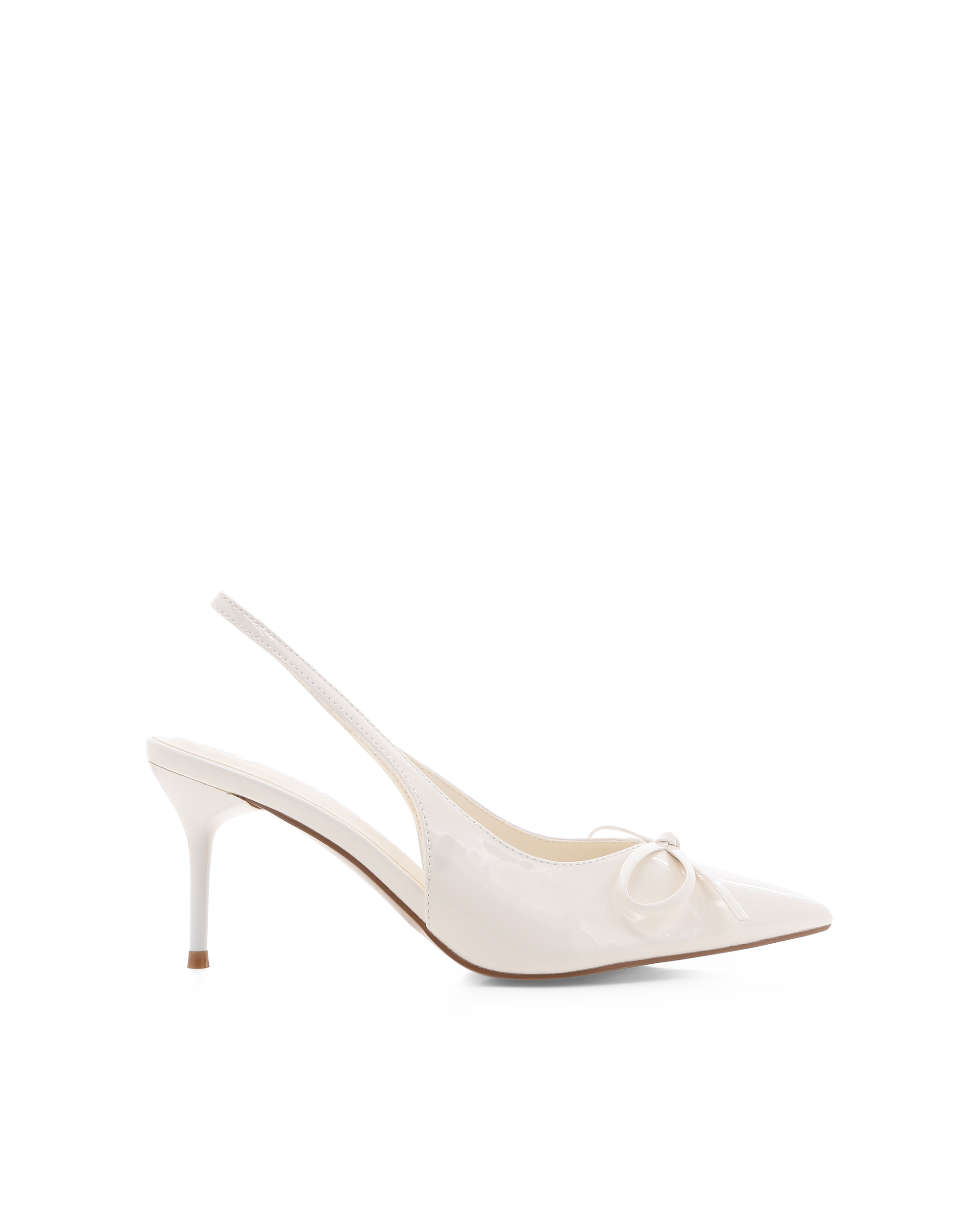 AUSTINE - BONE PATENT-PUMPS-Billini-Billini