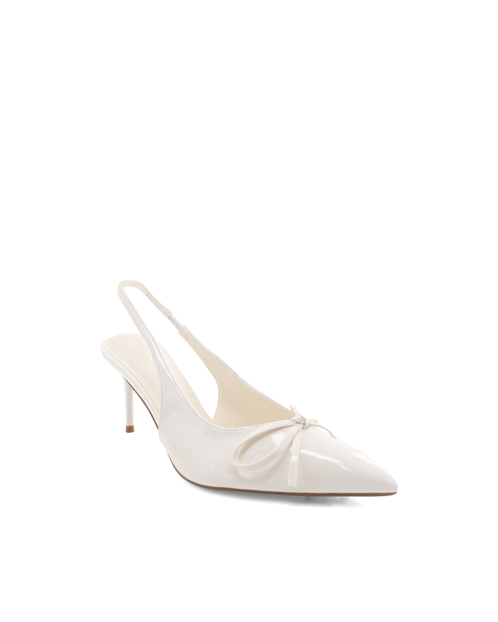 AUSTINE - BONE PATENT-PUMPS-Billini-Billini