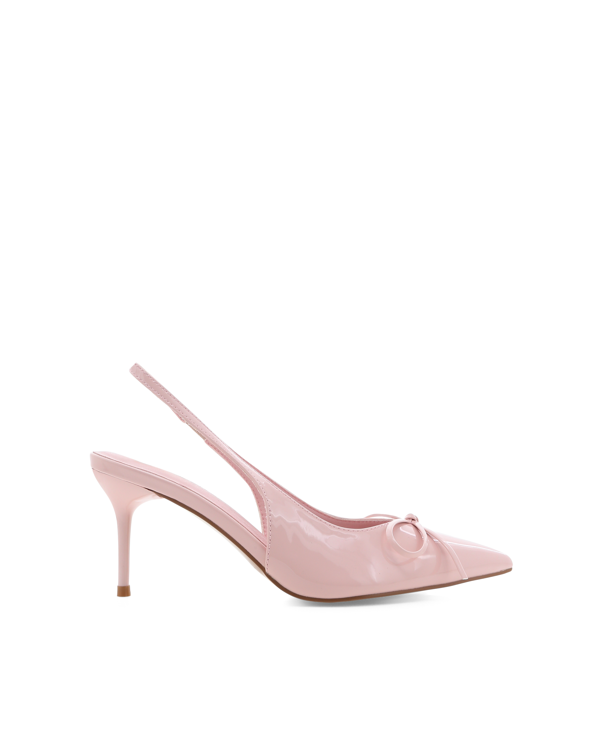 AUSTINE - PINK PATENT-PUMPS-Billini-Billini