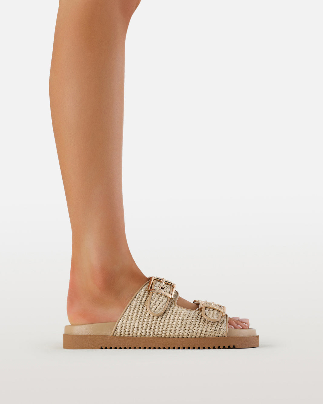 AVALYNN - NATURAL RAFFIA-Sandals-Billini-Billini