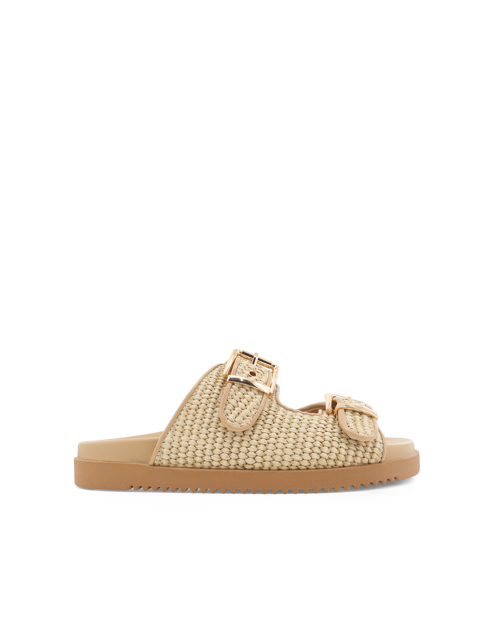AVALYNN - NATURAL RAFFIA-Sandals-Billini-Billini