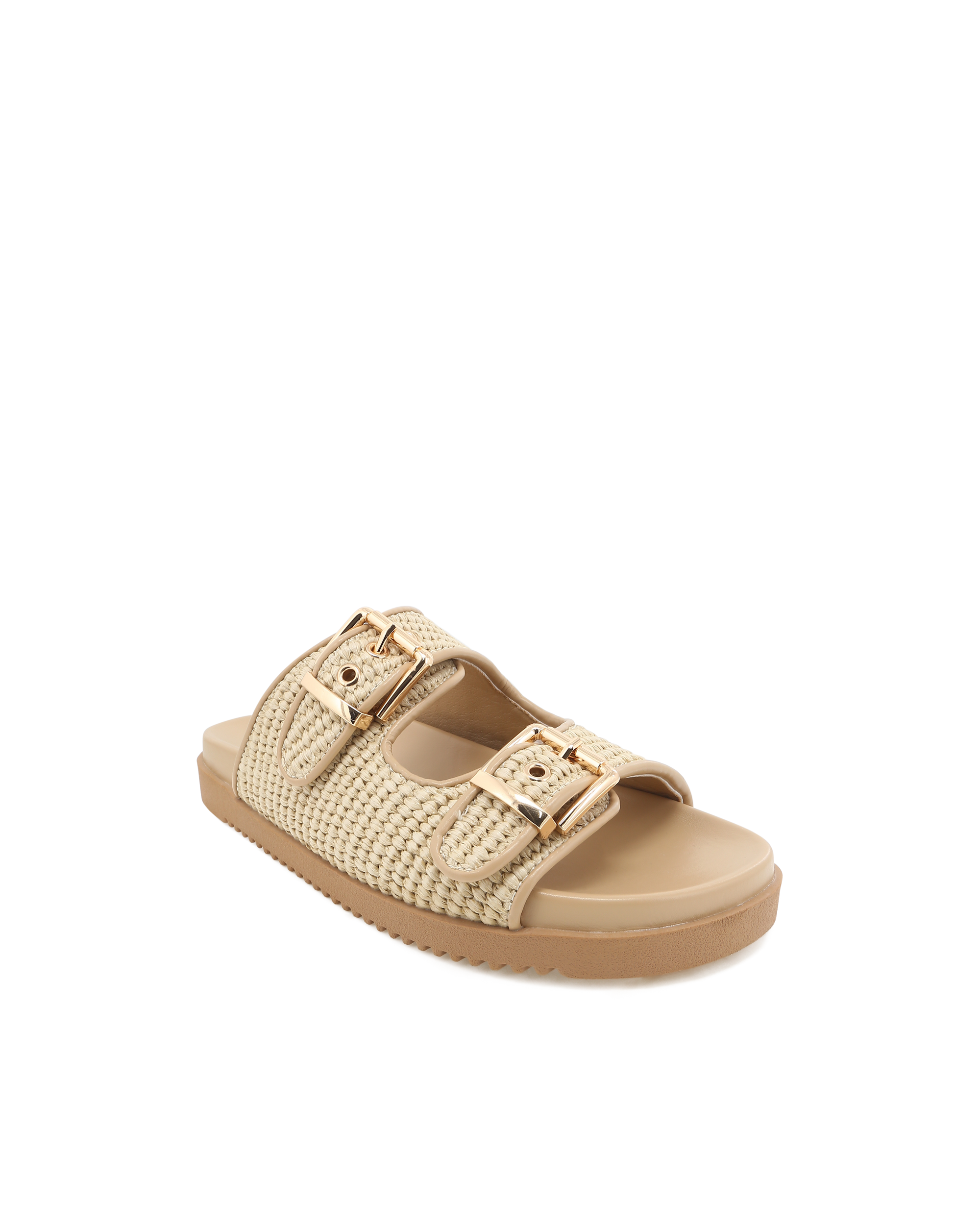 AVALYNN - NATURAL RAFFIA-Sandals-Billini-Billini