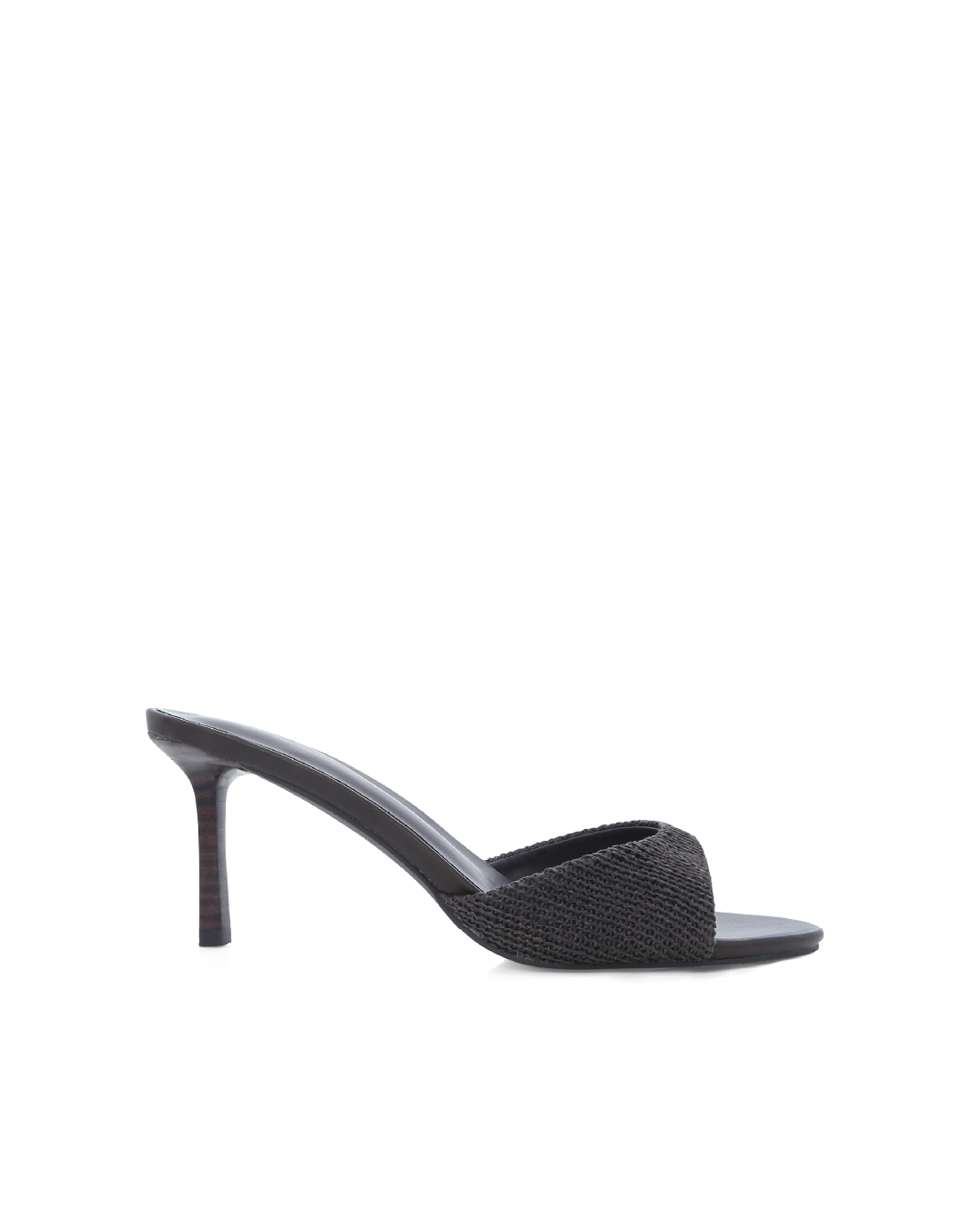 AVANI - CHOCOLATE RAFFIA-Heels-Billini-Billini