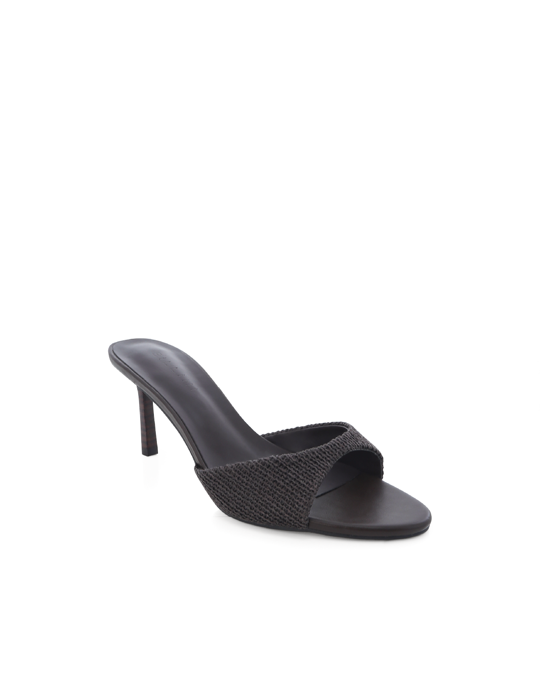 AVANI - CHOCOLATE RAFFIA-Heels-Billini-Billini