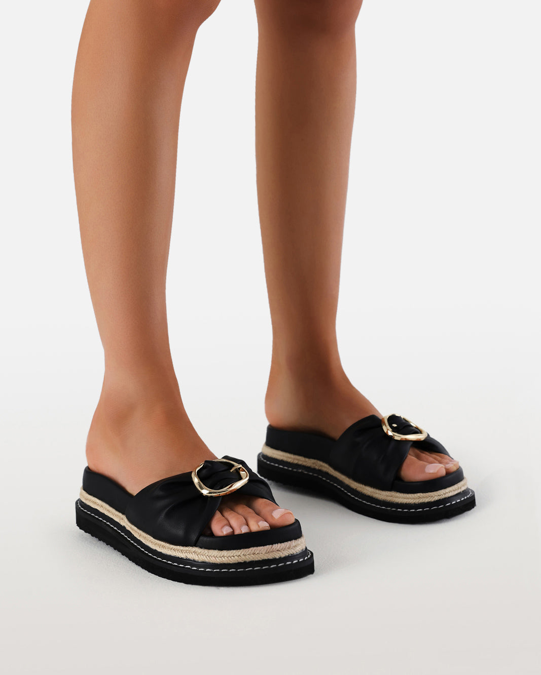 AYDEN - BLACK-Sandals-Billini-Billini