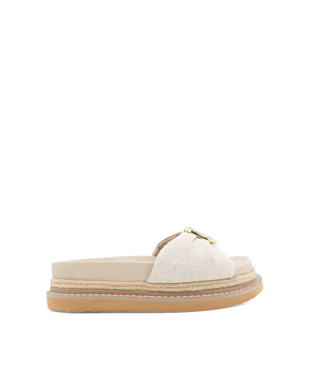 AYDEN - WHEAT LINEN-Sandals-Billini-Billini