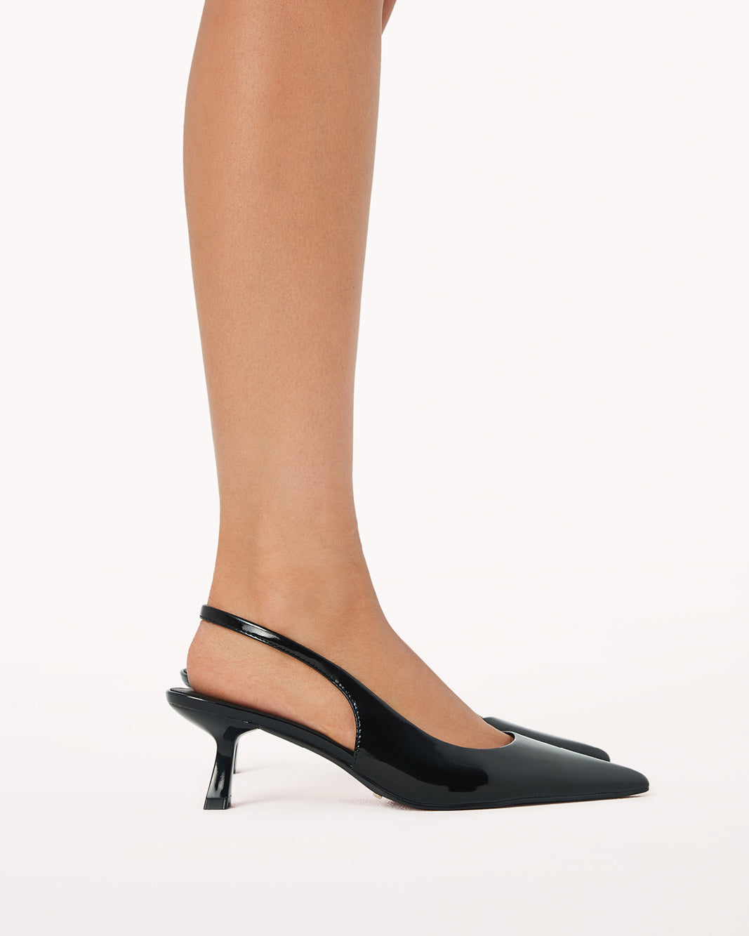 AYLA - BLACK PATENT-Heels-Billini-Billini