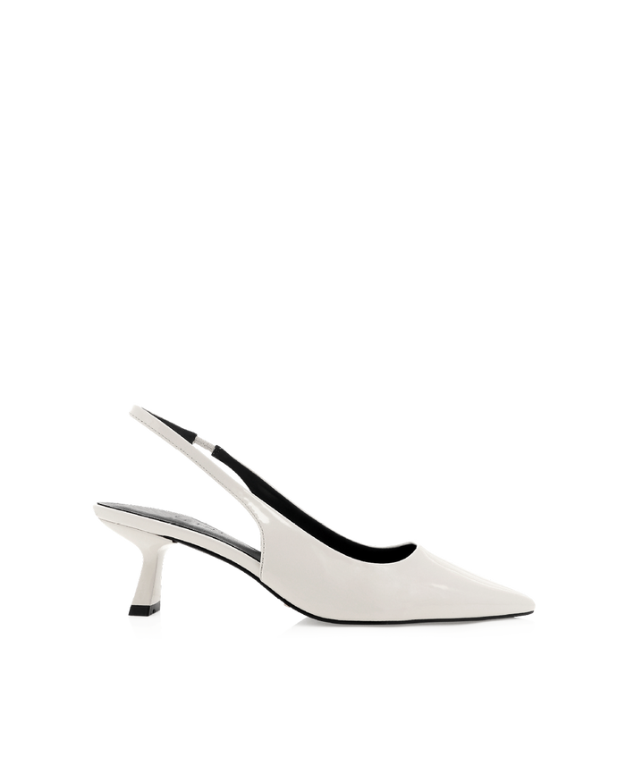 AYLA - BONE PATENT-Heels-Billini-Billini