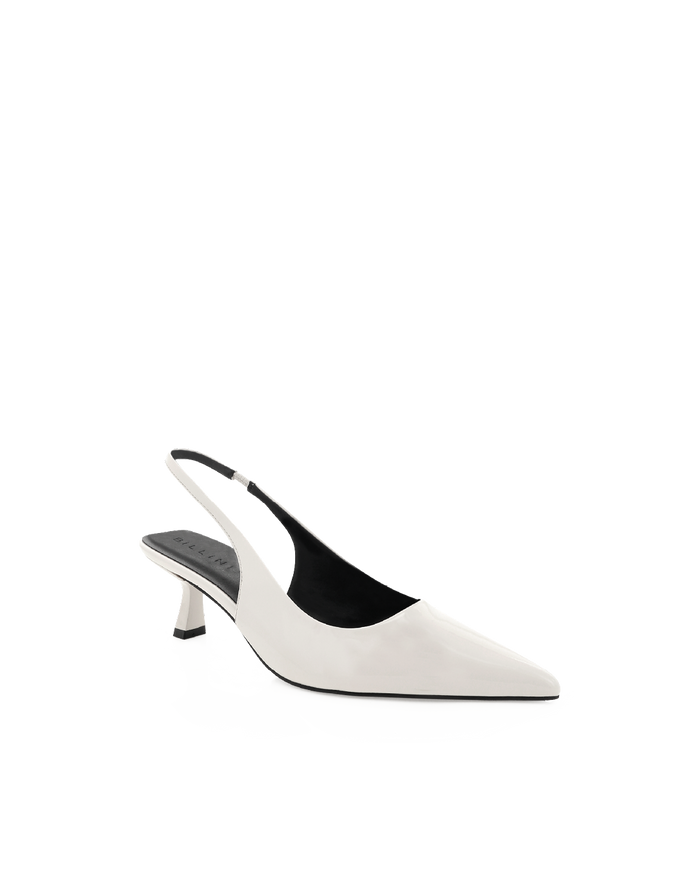 AYLA - BONE PATENT-Heels-Billini-Billini