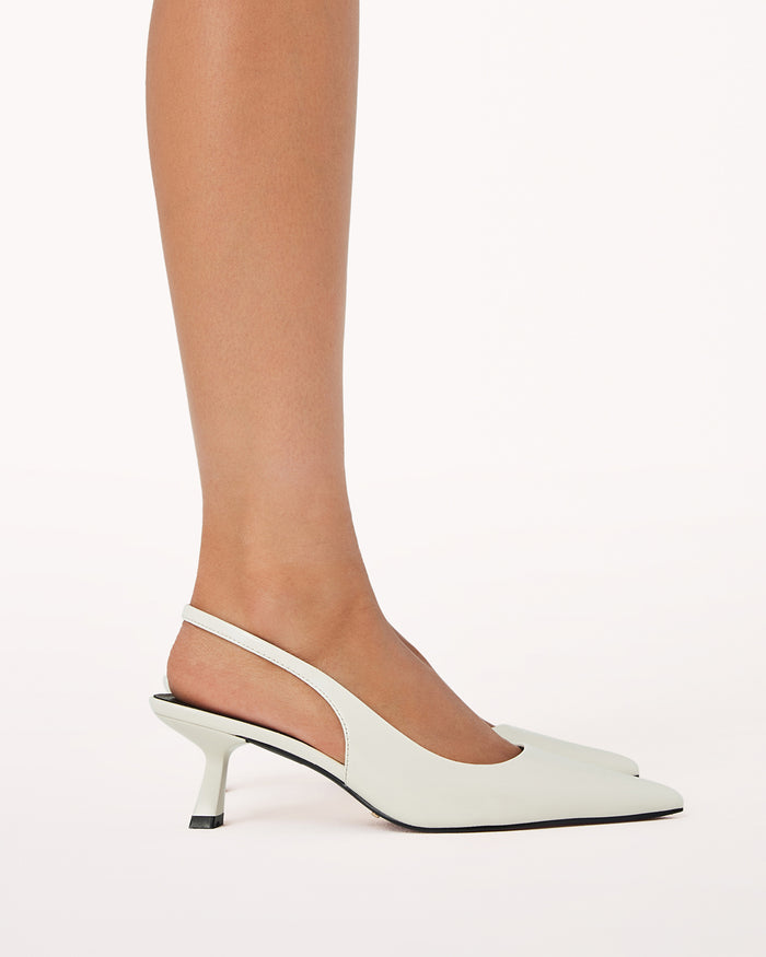 AYLA - BONE PATENT-Heels-Billini-Billini