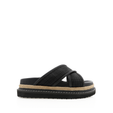 BLACK RAFFIA