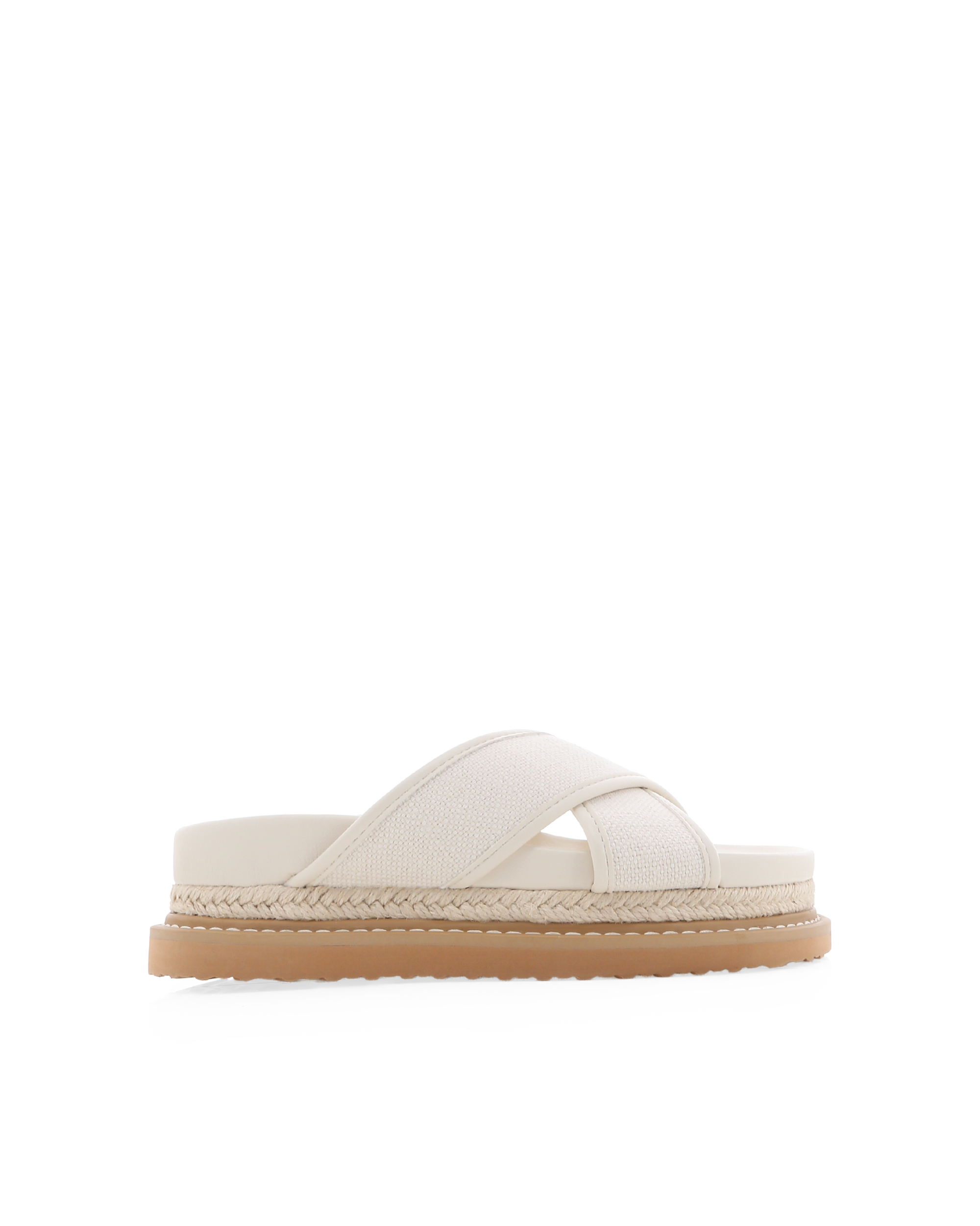 AYSHA - CREAM LINEN-CREAM-Sandals-Billini-Billini