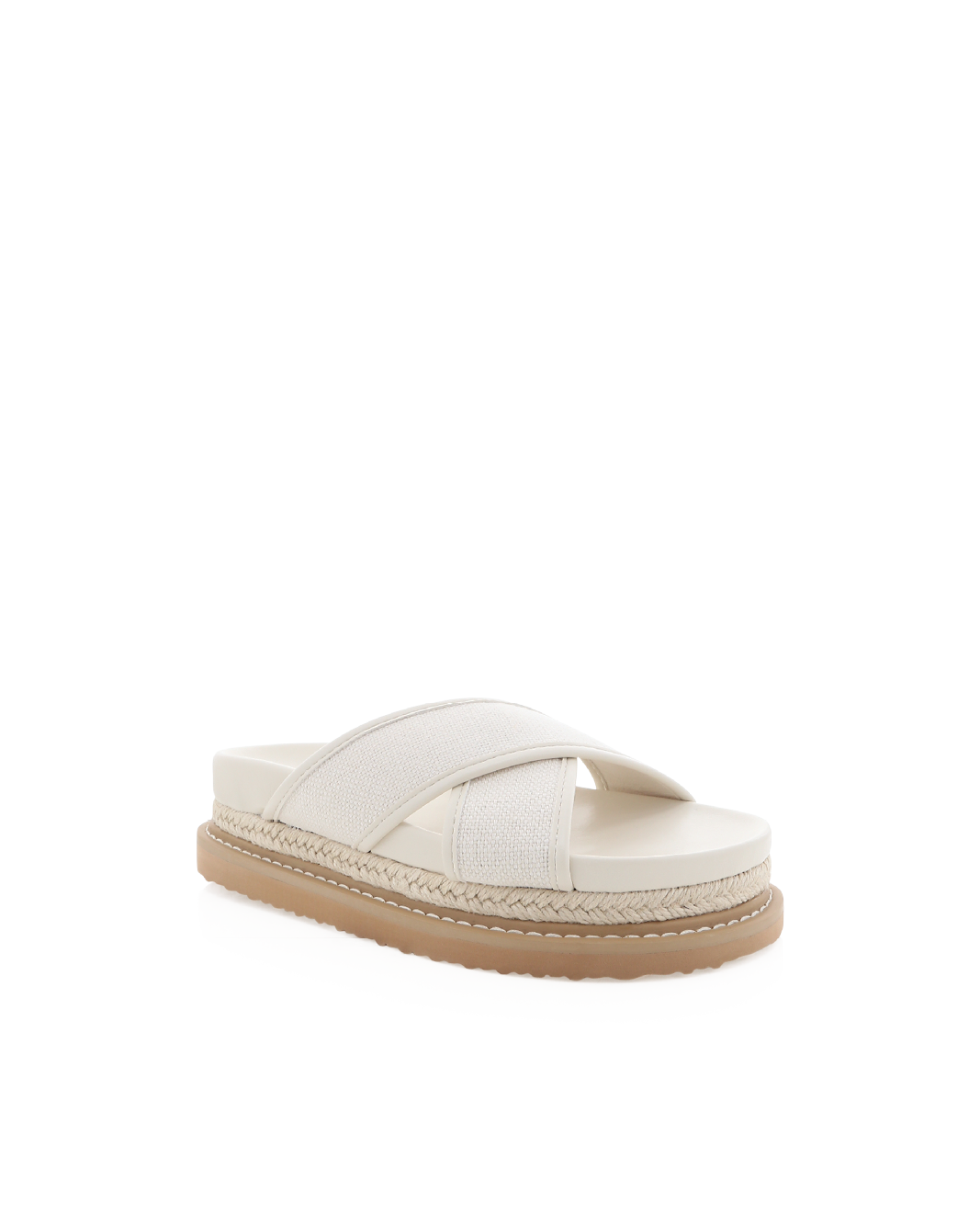 AYSHA - CREAM LINEN-CREAM-Sandals-Billini-Billini