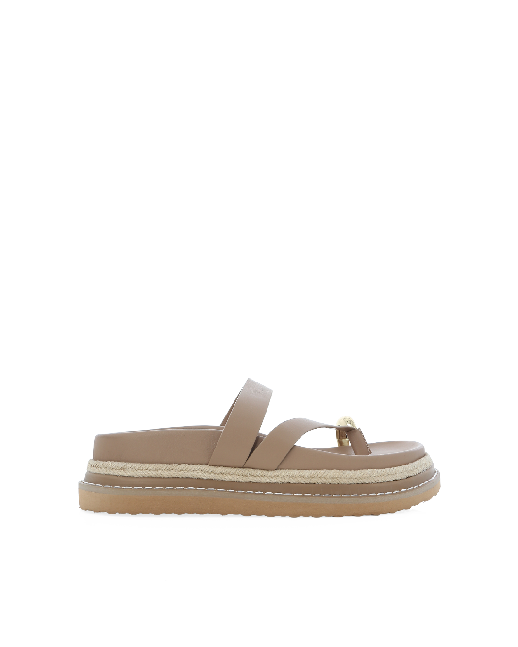 AZIRA - LIGHT CASHEW-Sandals-Billini-Billini